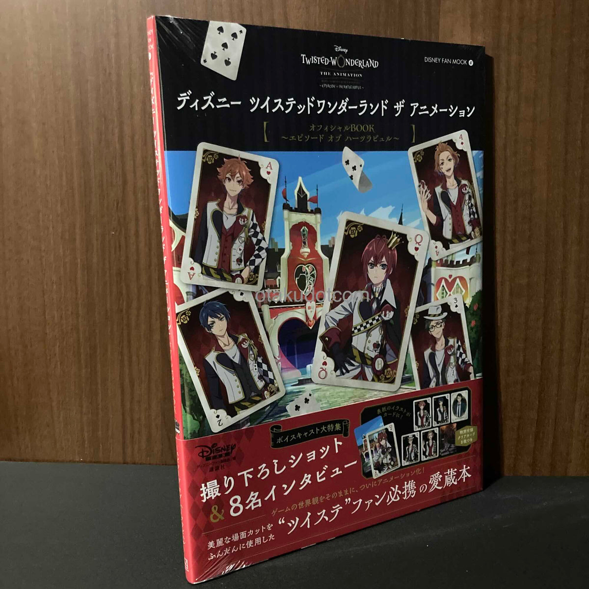 Twisted Wonderland The Animation Official Book