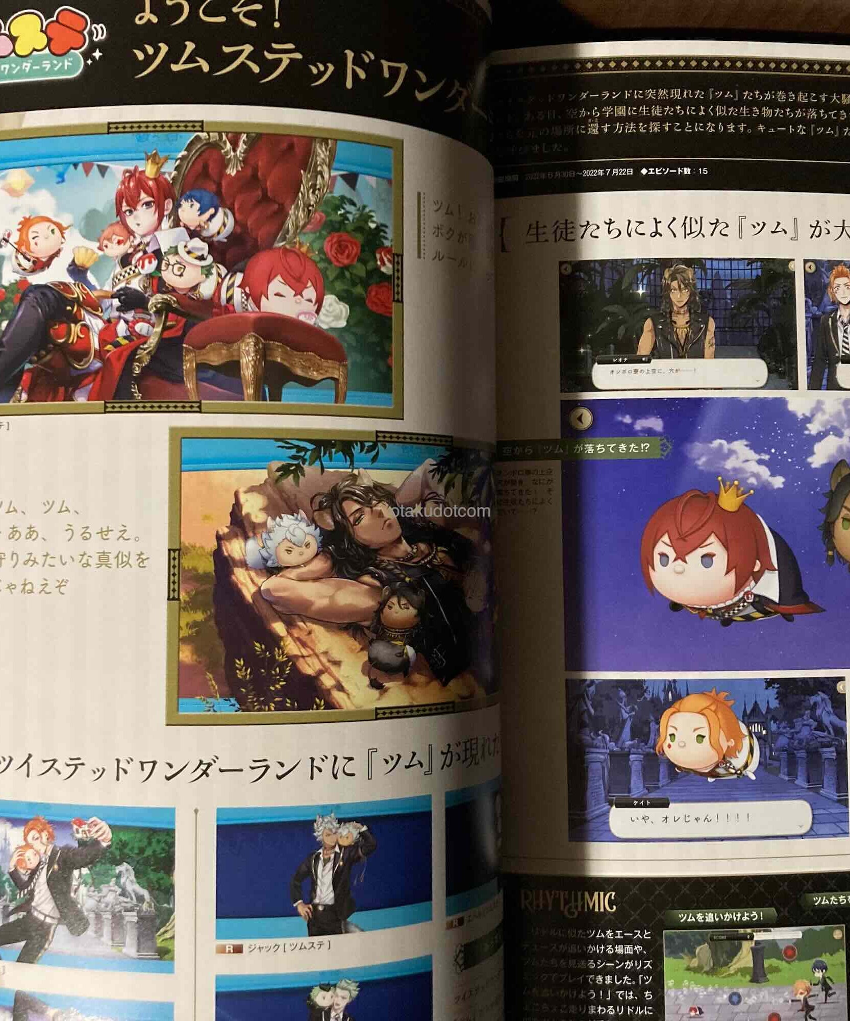 Twisted Wonderland Fan Book Vol. 3