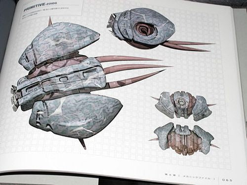 ZOIDS concept art