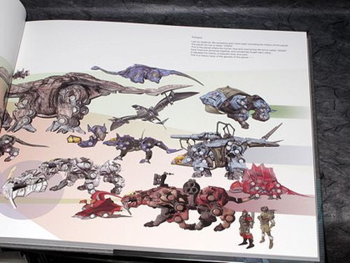 ZOIDS concept art