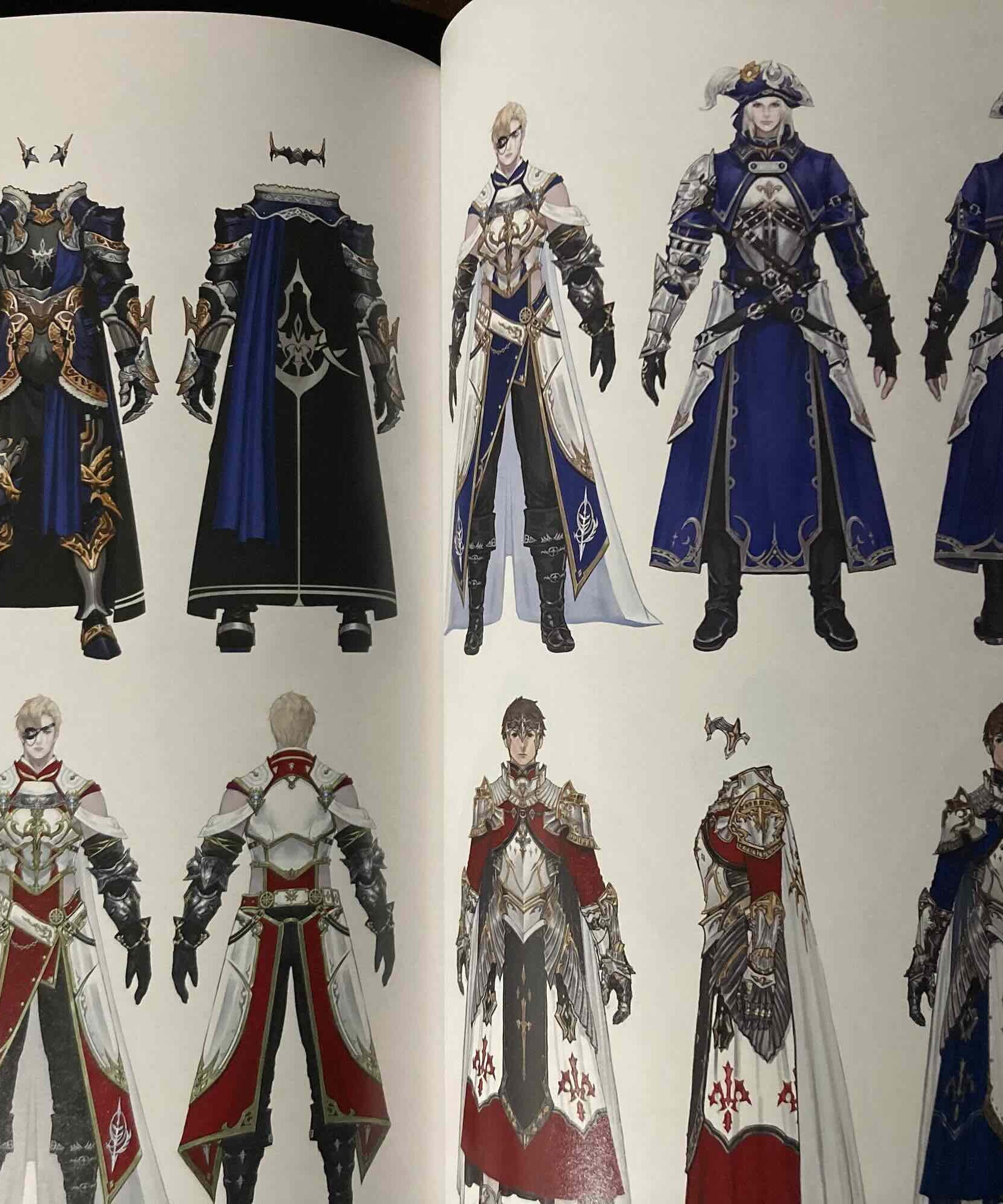FINAL FANTASY XIV ENDWALKER The Art of Resurrection Beyond the Veil