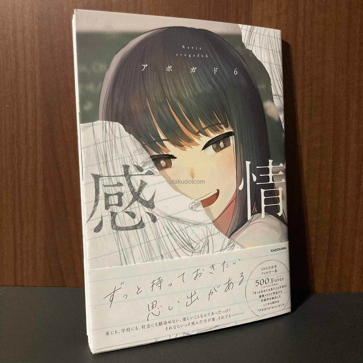 Avogado6 Illustration Collection: Kanjo