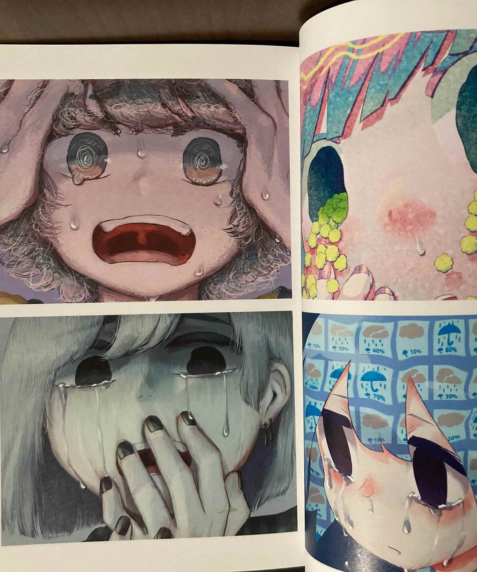 Avogado6 Illustration Collection: Kanjo