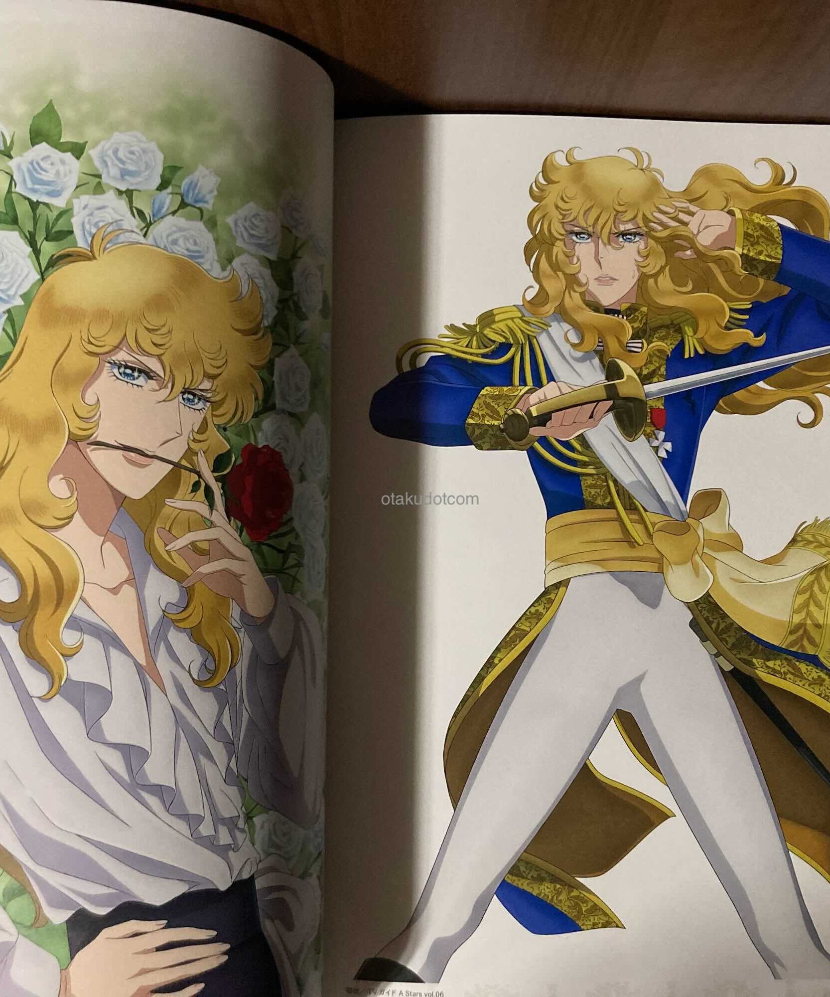 Rose of Versailles Movie - Official Visual Art Book
