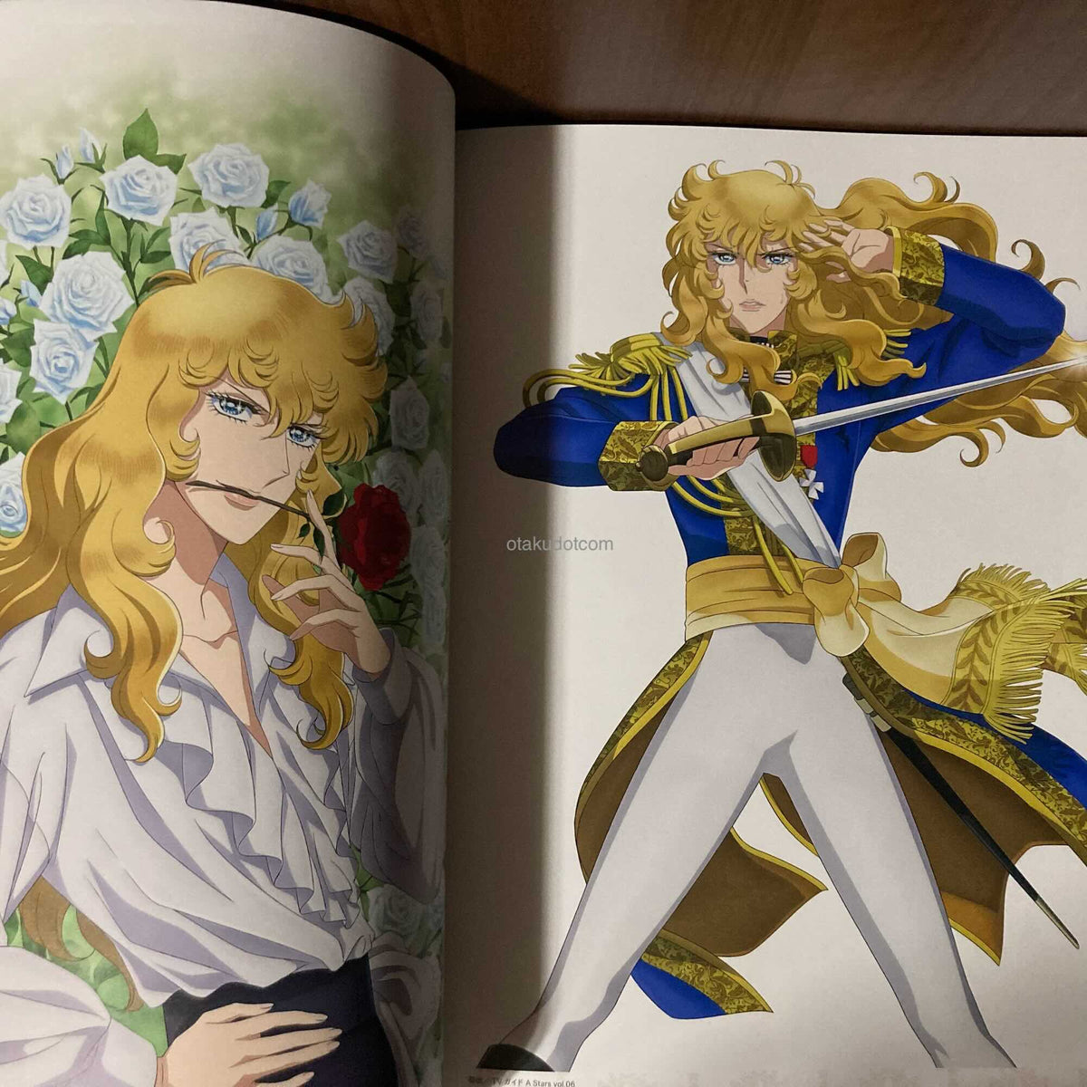 Rose of Versailles Movie - Official Visual Art Book