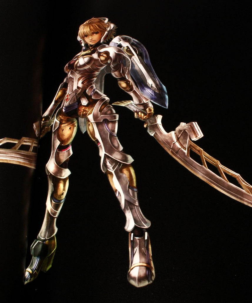 Xenoblade The Secret File MONADO Archives