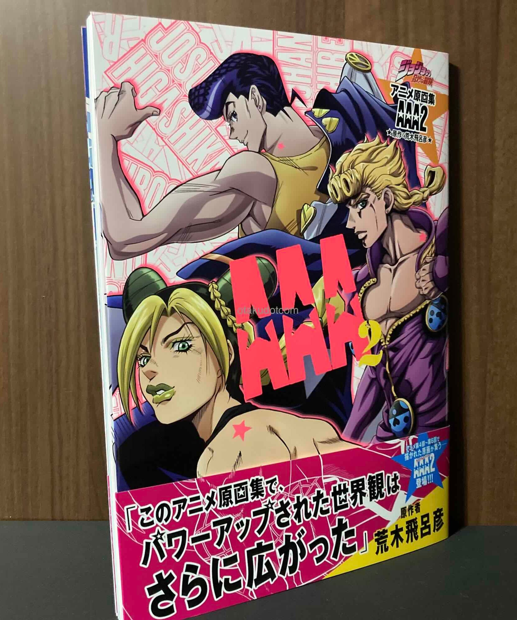 JoJos Bizarre Adventure - TV Anime Original Artworks Book AAA 2