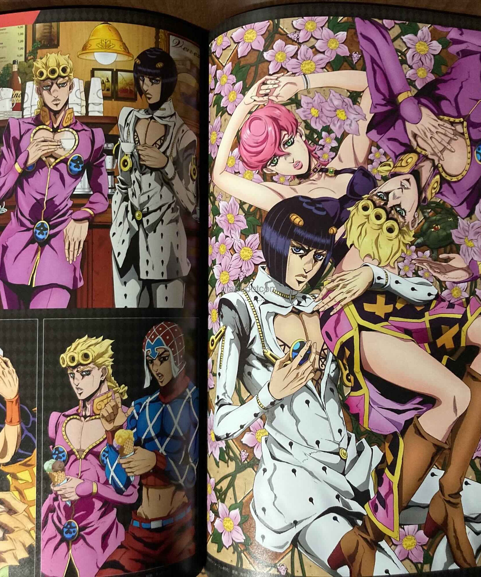 JoJos Bizarre Adventure - TV Anime Original Artworks Book AAA 2