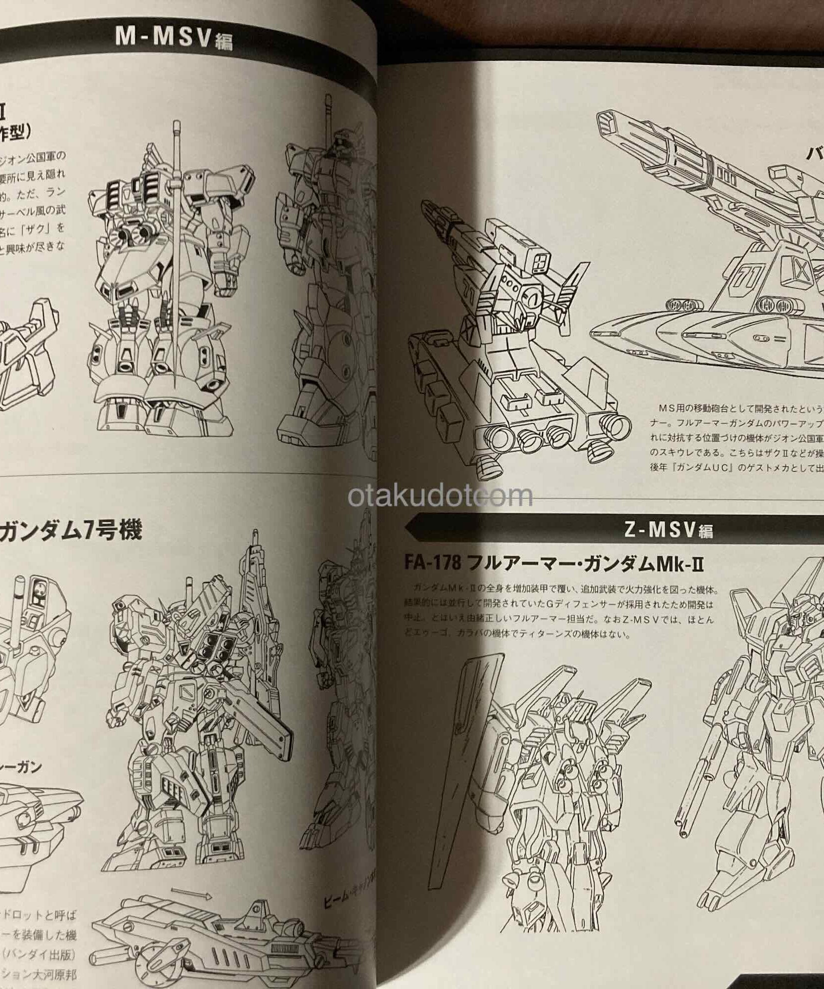 Mobile Suit Zenshu 23 High Mobility and Full Armor Type
