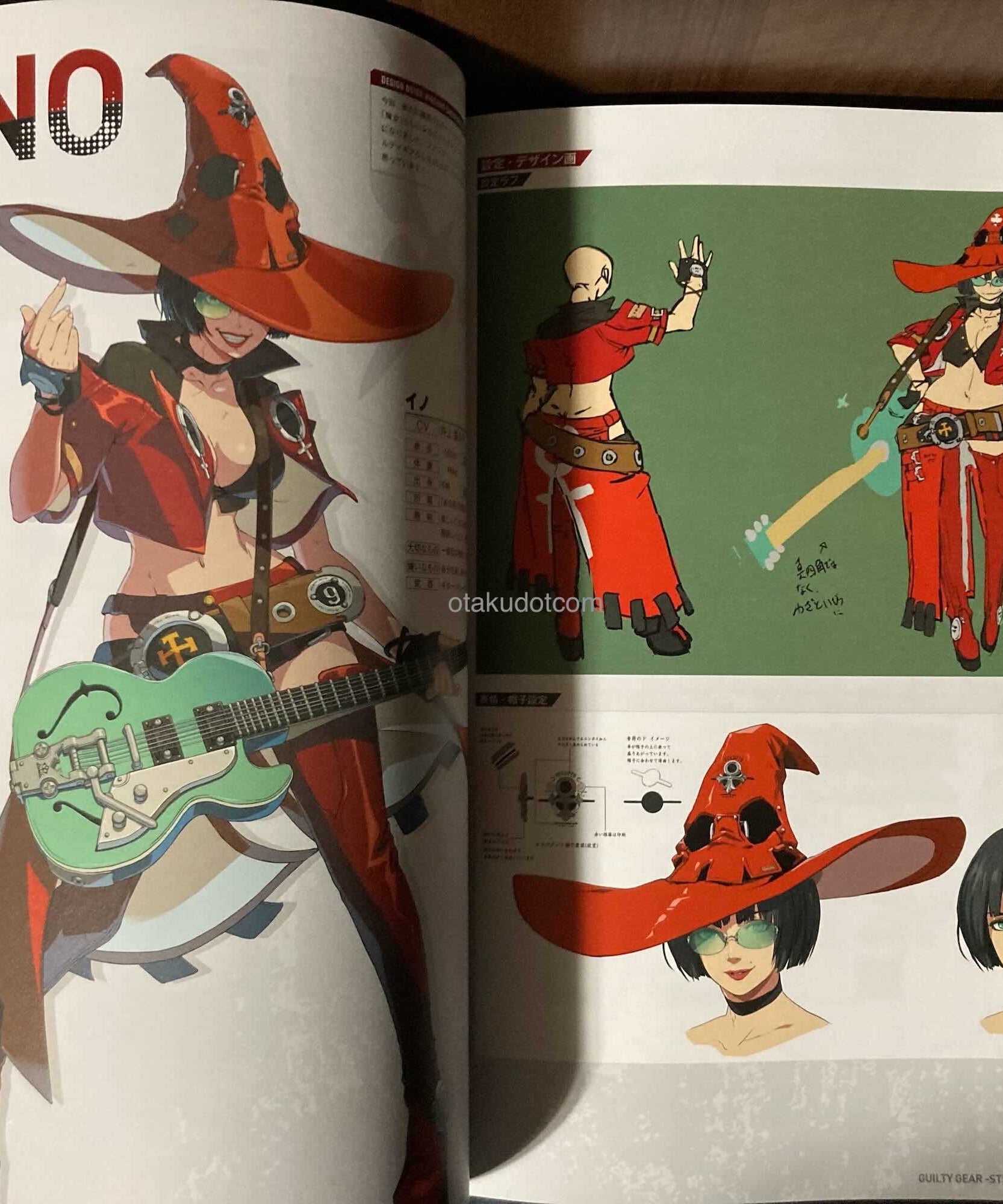 GUILTY GEAR STRIVE Official Artworks