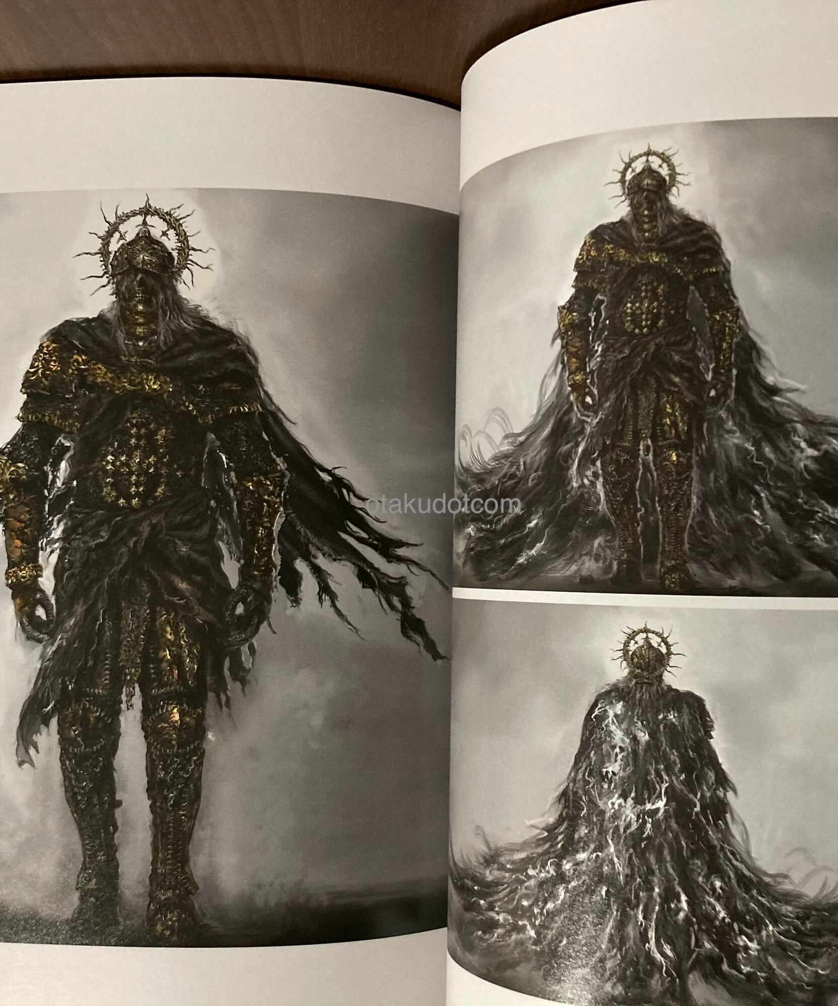 Elden Ring Official Art book Volume 3