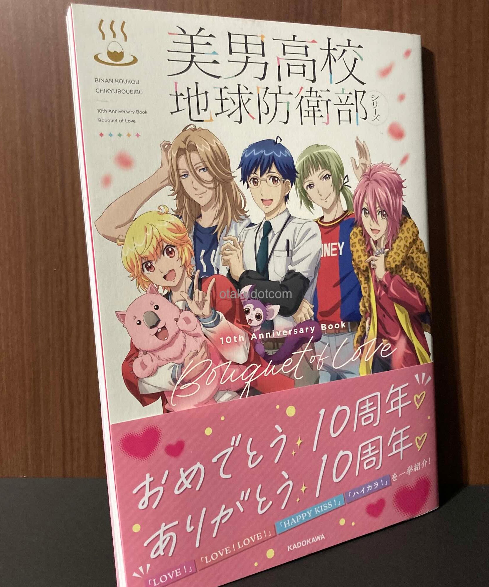 Cute High Earth Defense Club series 10th anniversary Book