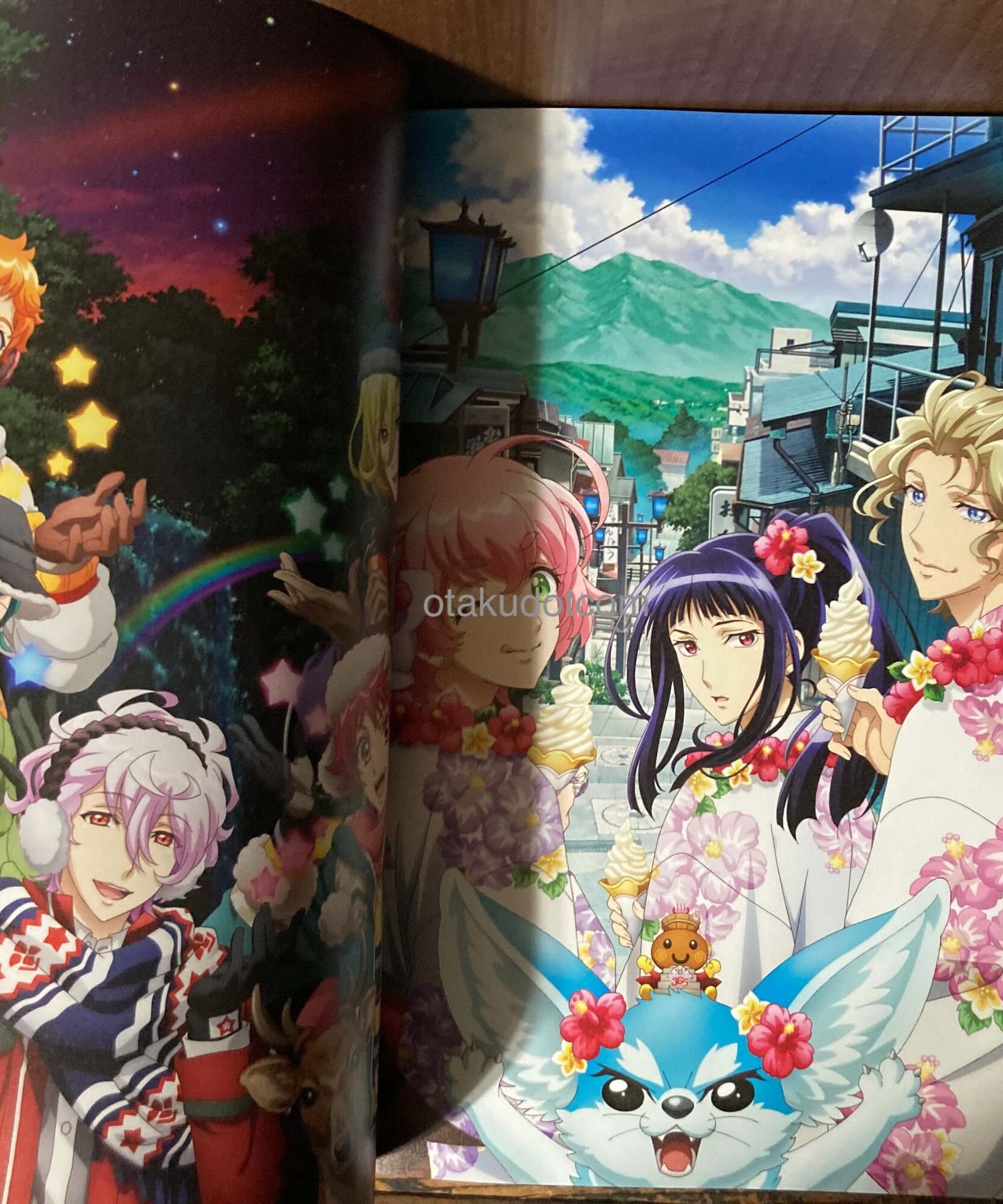 Cute High Earth Defense Club series 10th anniversary Book