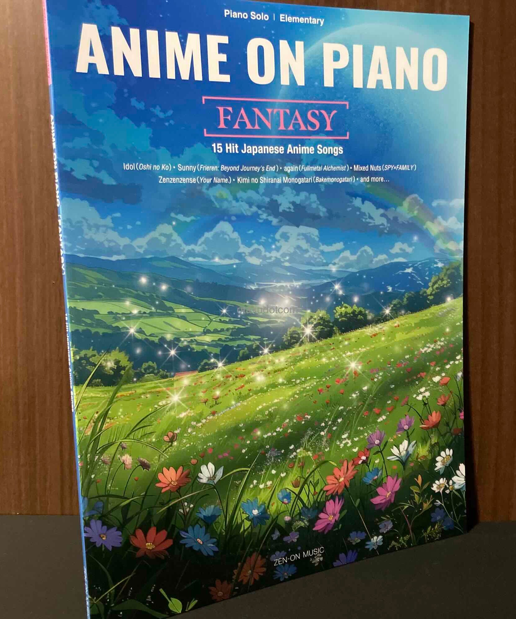 Piano Solo Elementary ANIME ON PIANO - FANTASY