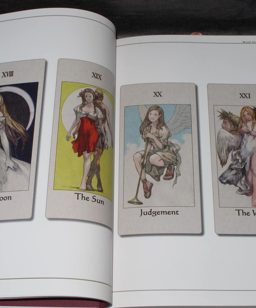Tactics Ogre Wheel of Fortune (Unmei no Wa) Art Works