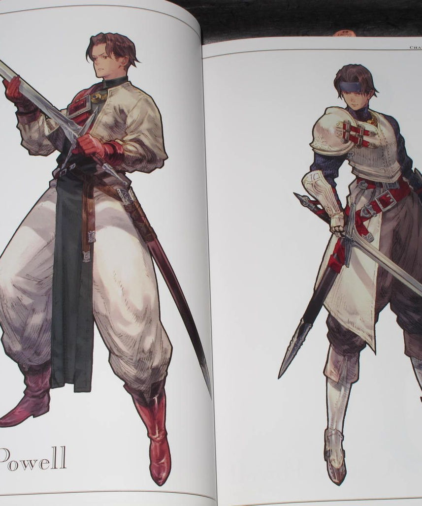 Tactics Ogre Wheel of Fortune (Unmei no Wa) Art Works