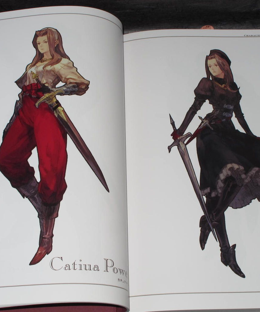 Tactics Ogre Wheel of Fortune (Unmei no Wa) Art Works