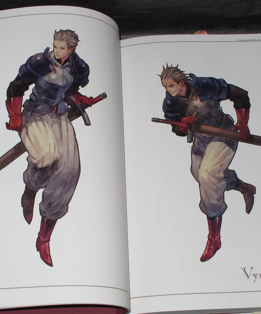 Tactics Ogre Wheel of Fortune (Unmei no Wa) Art Works