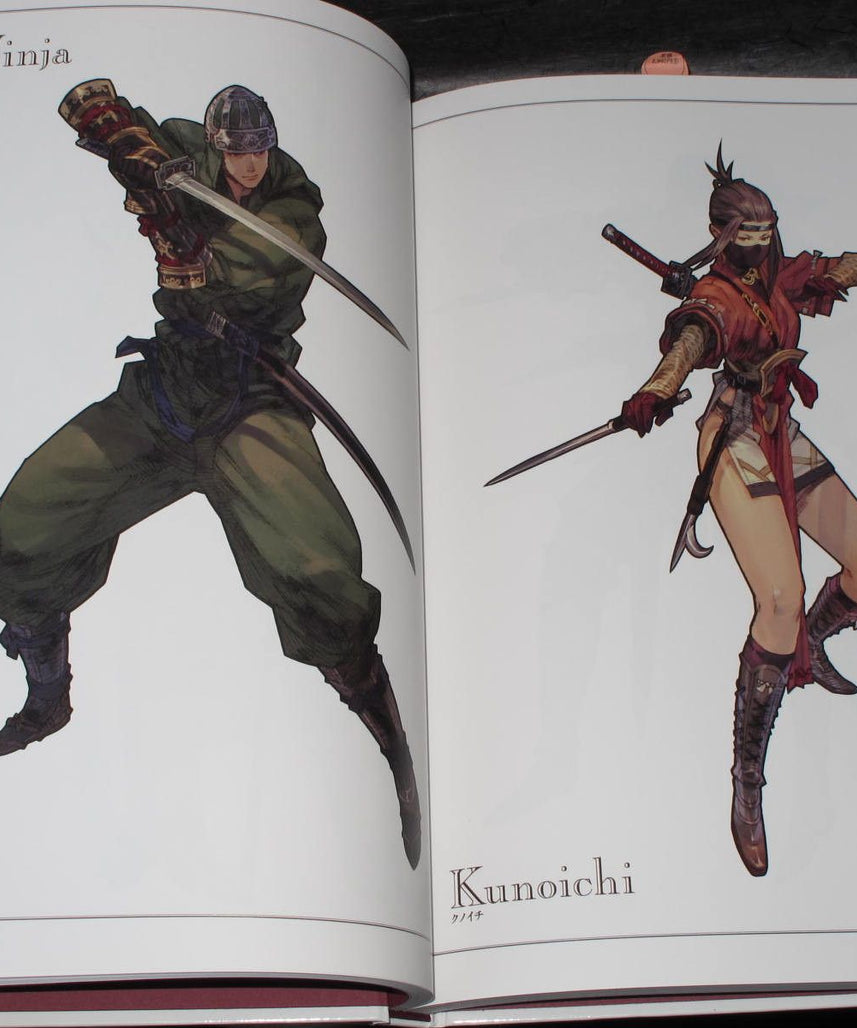Tactics Ogre Wheel of Fortune (Unmei no Wa) Art Works