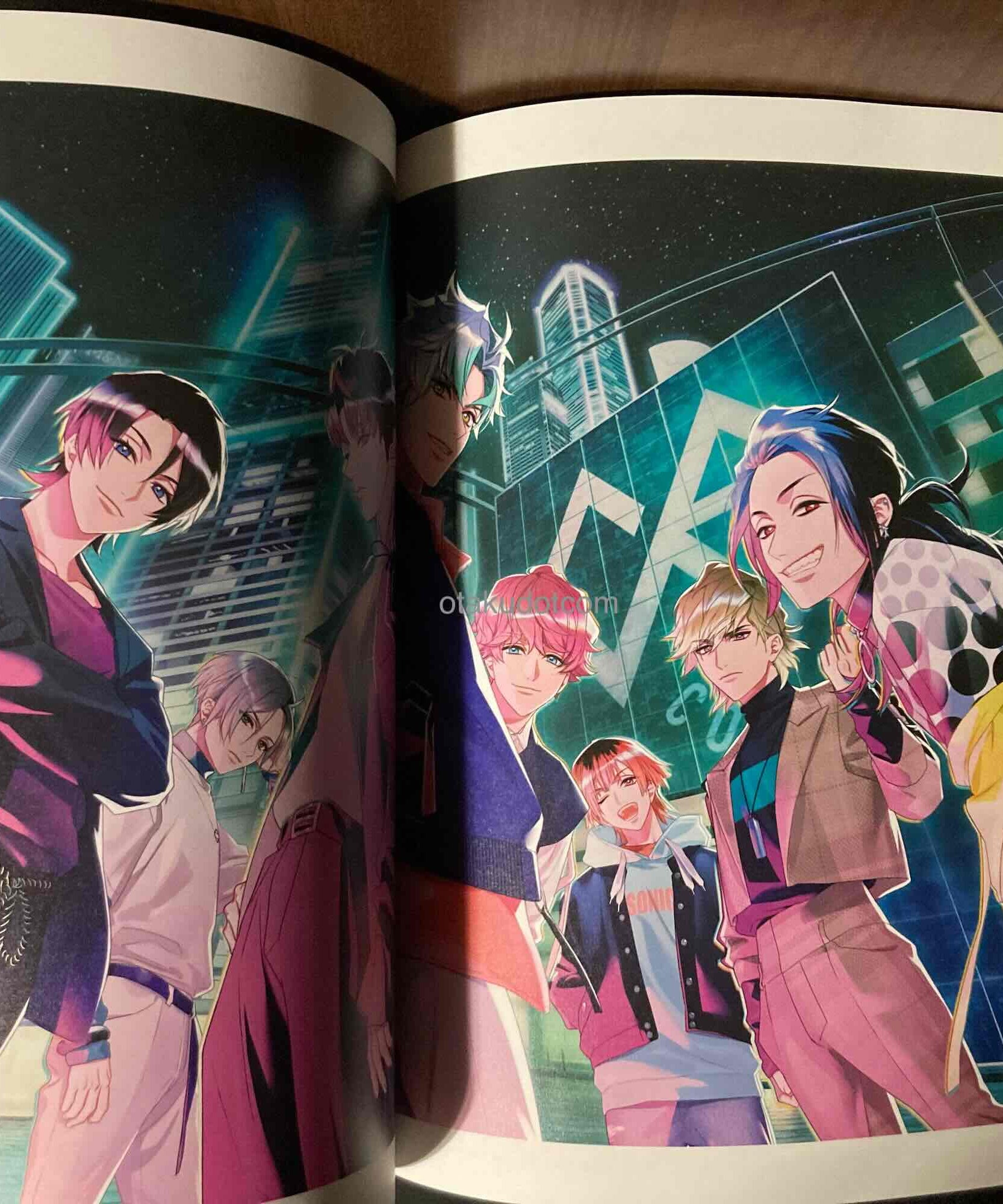 Tokyo Color Sonic Official Fanbook Evolving!
