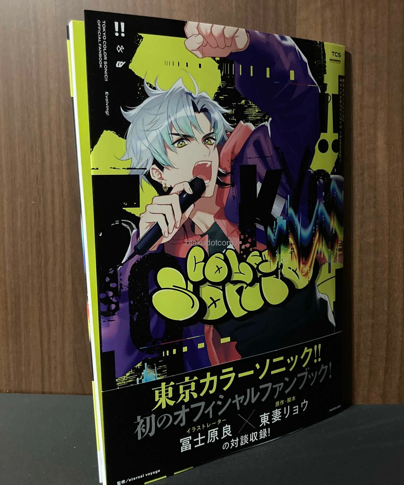 Tokyo Color Sonic Official Fanbook Evolving!
