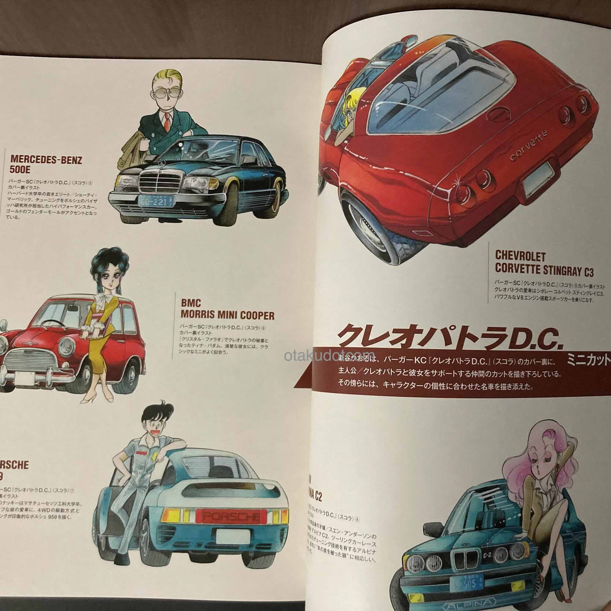 Kaoru Shintani Car Graffiti Visual Guide Book