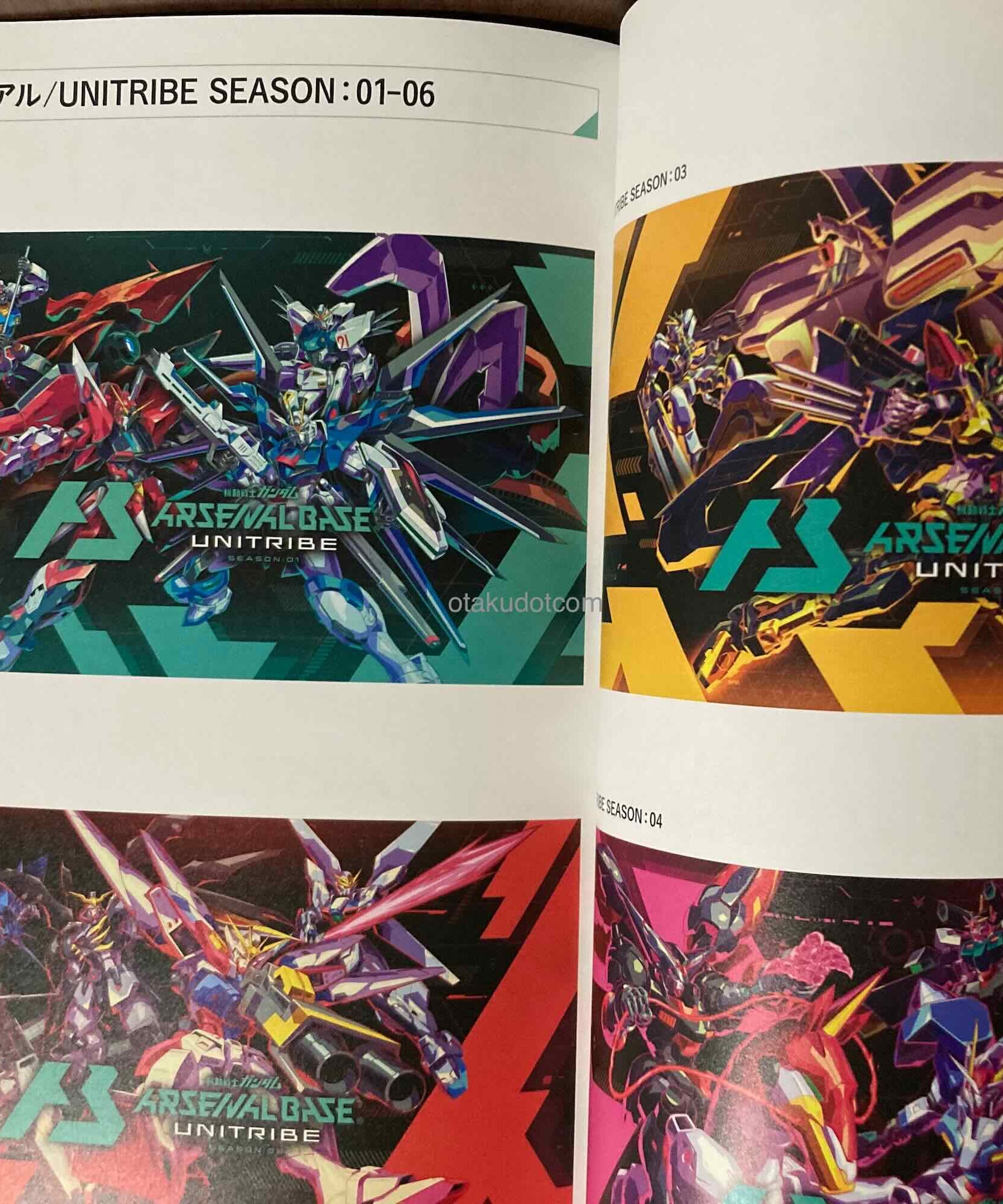 Gundam Arsenal Base Official Card Book Vol.2