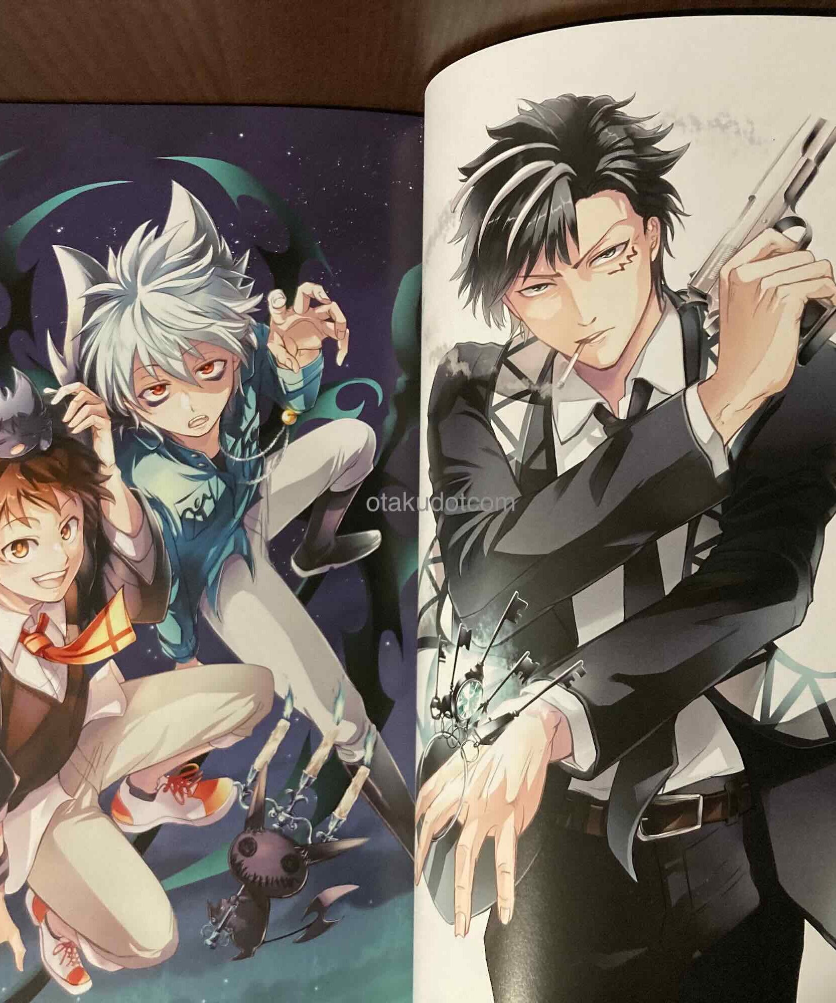 Strike Zone 3 - Servamp Illustration Works
