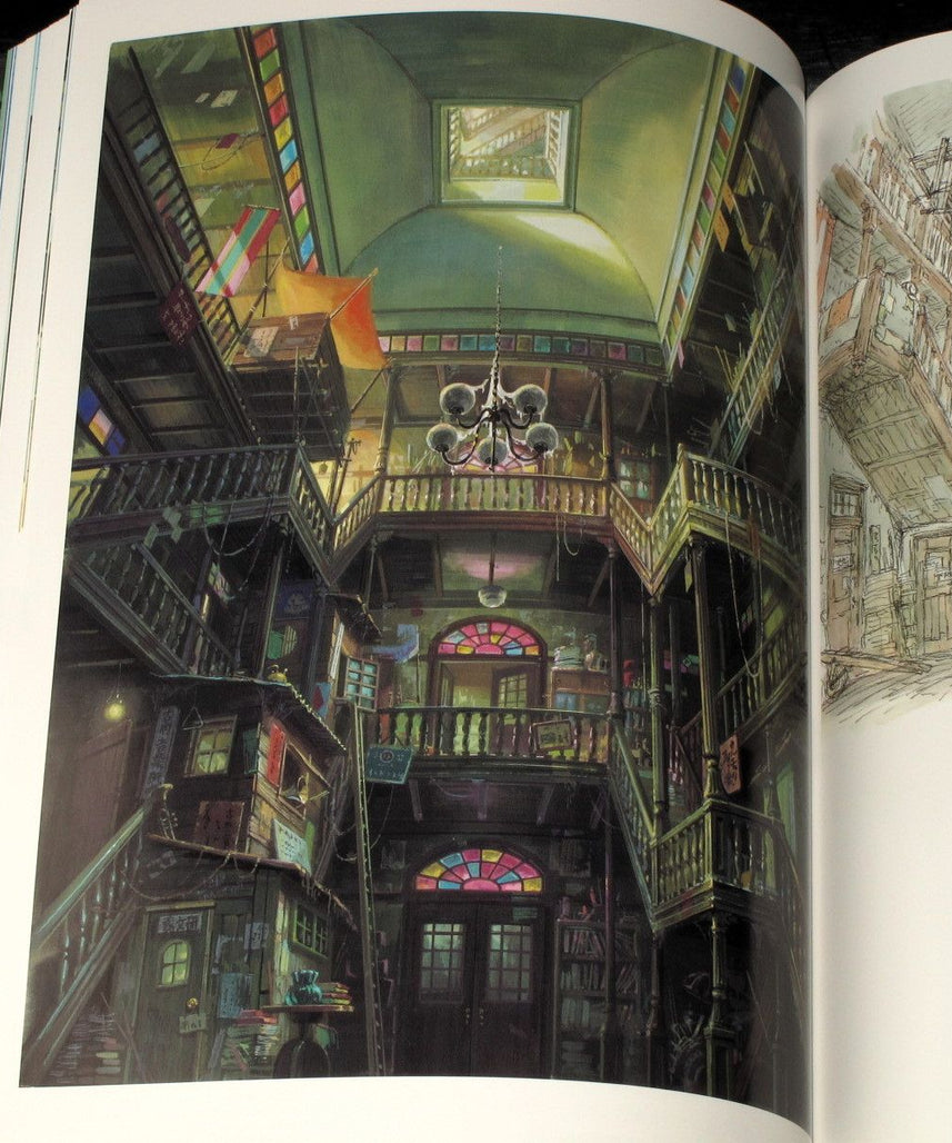 THE ART OF From Up On Poppy Hill