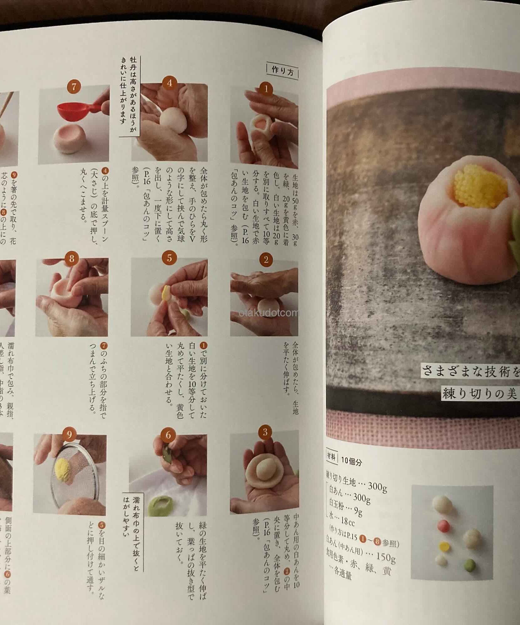 How to make Wagashi -  beginners guide for Wagashi