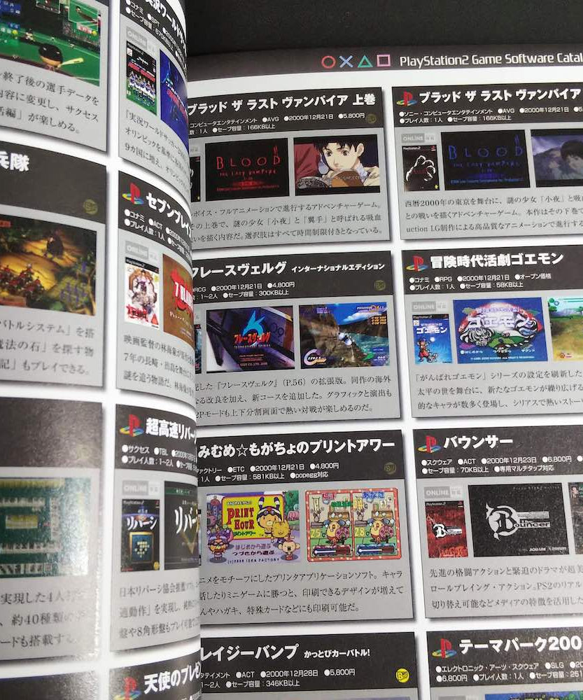 Playstation 2 Perfect Catalogue 2000 - 2004