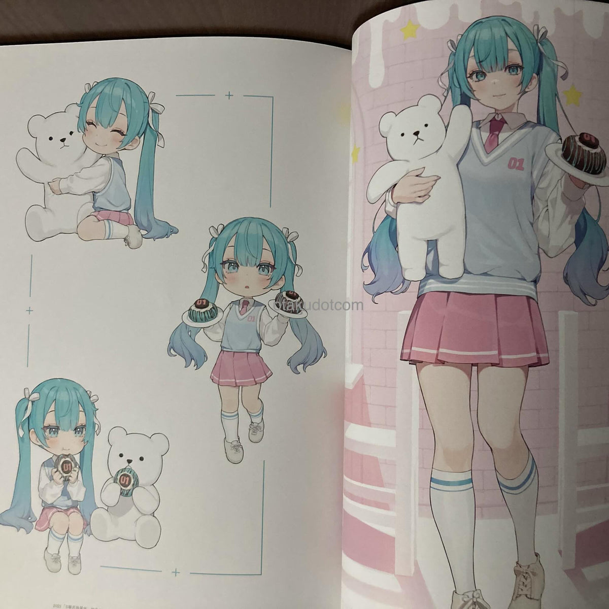 Hamunezuko Illustration book