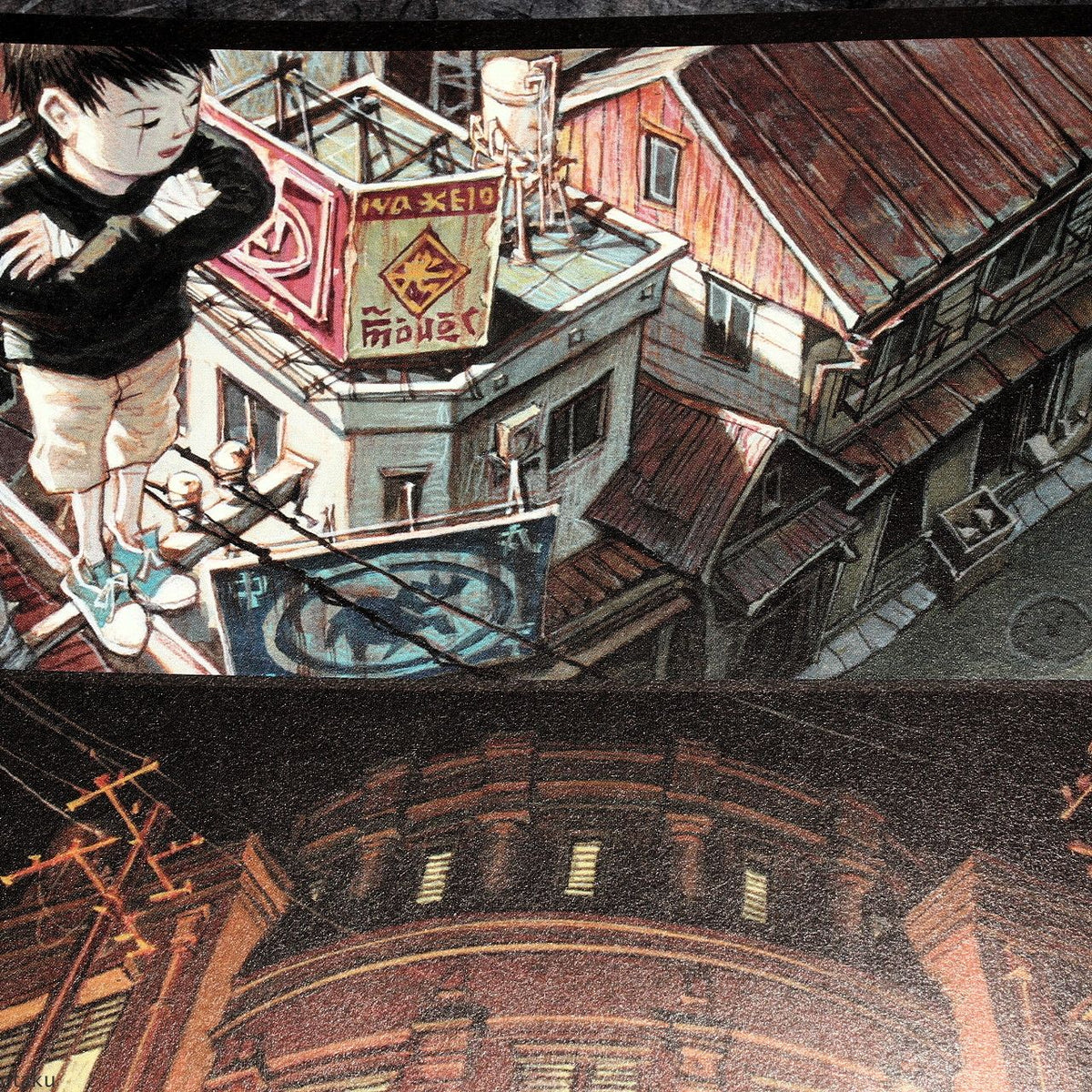 Tekkon Kinkreet / Black And White Art Book Kuro Side