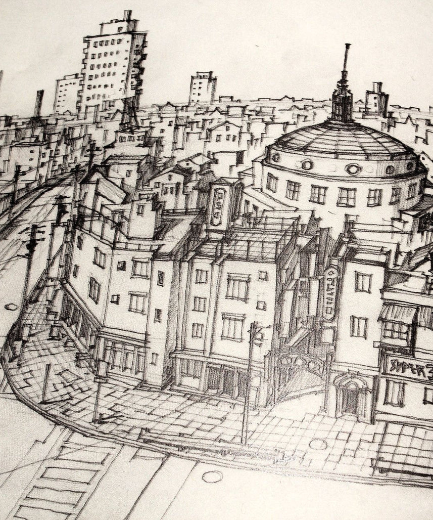 Tekkon Kinkreet / Black And White Art Book Kuro Side