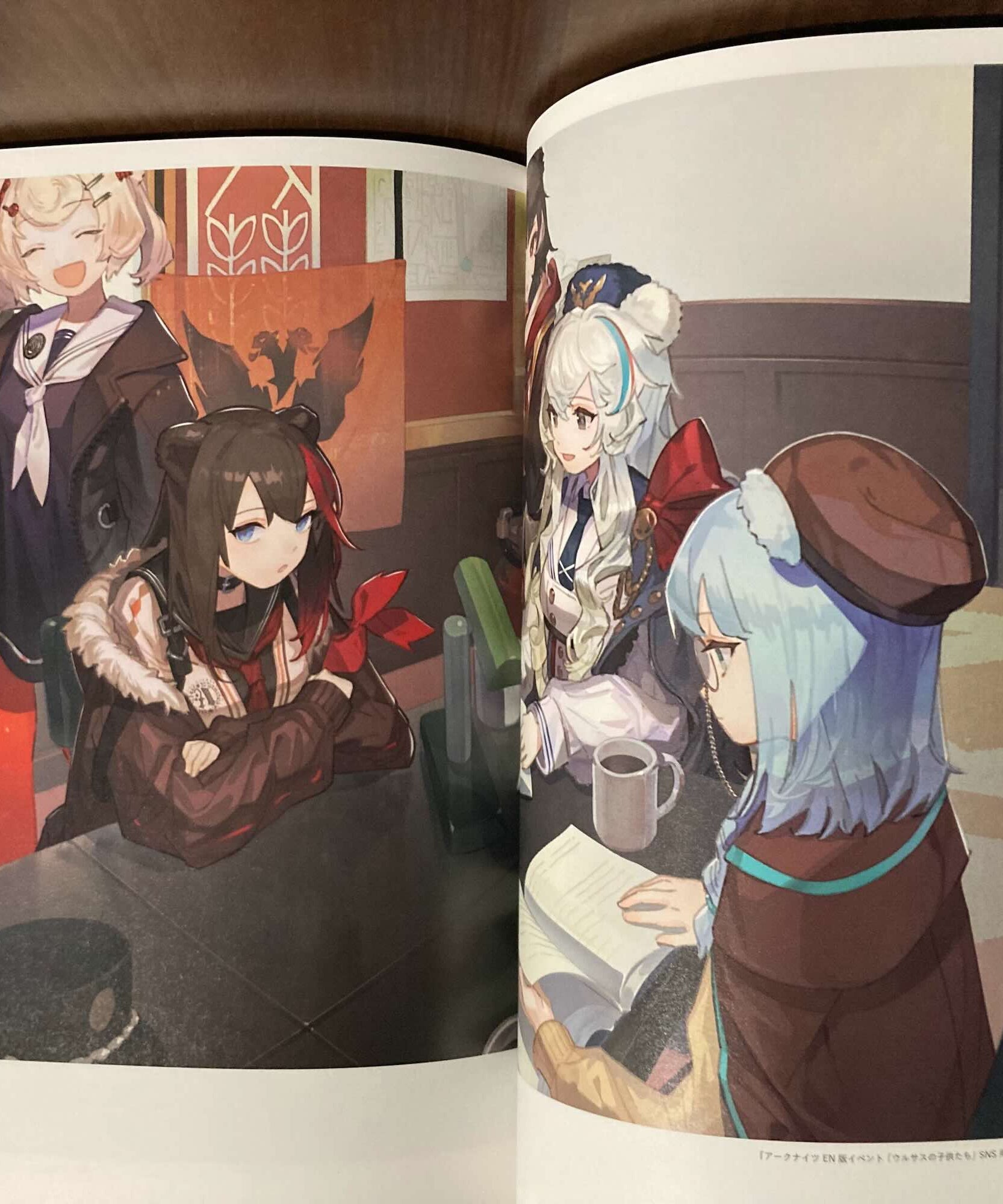 ASUPARA illustration artworks