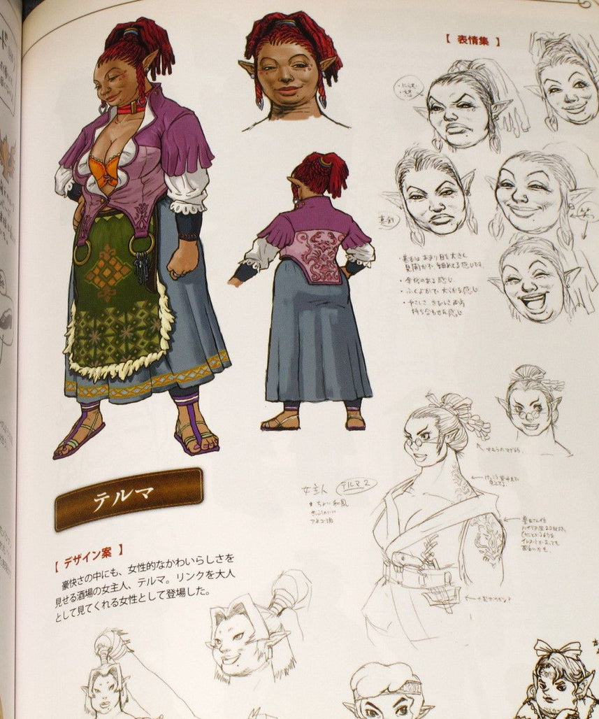 Hyrule Historia - Encyclopedia Legend of Zelda