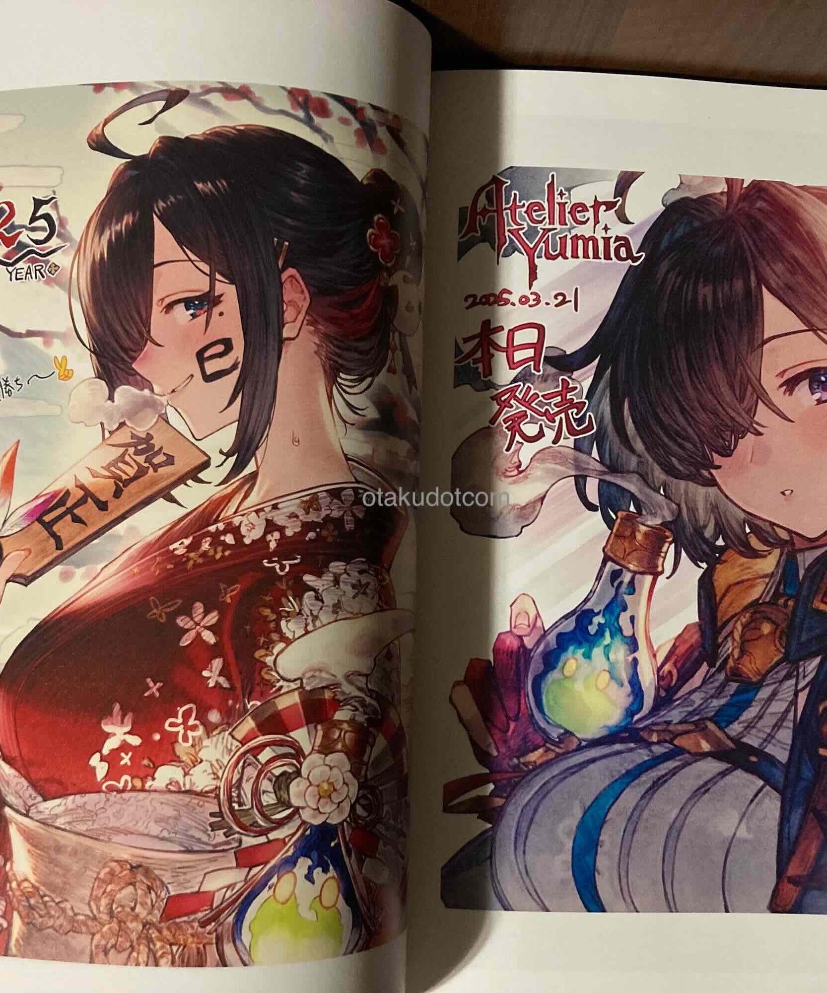 Atelier Yumia Official Visual Collection