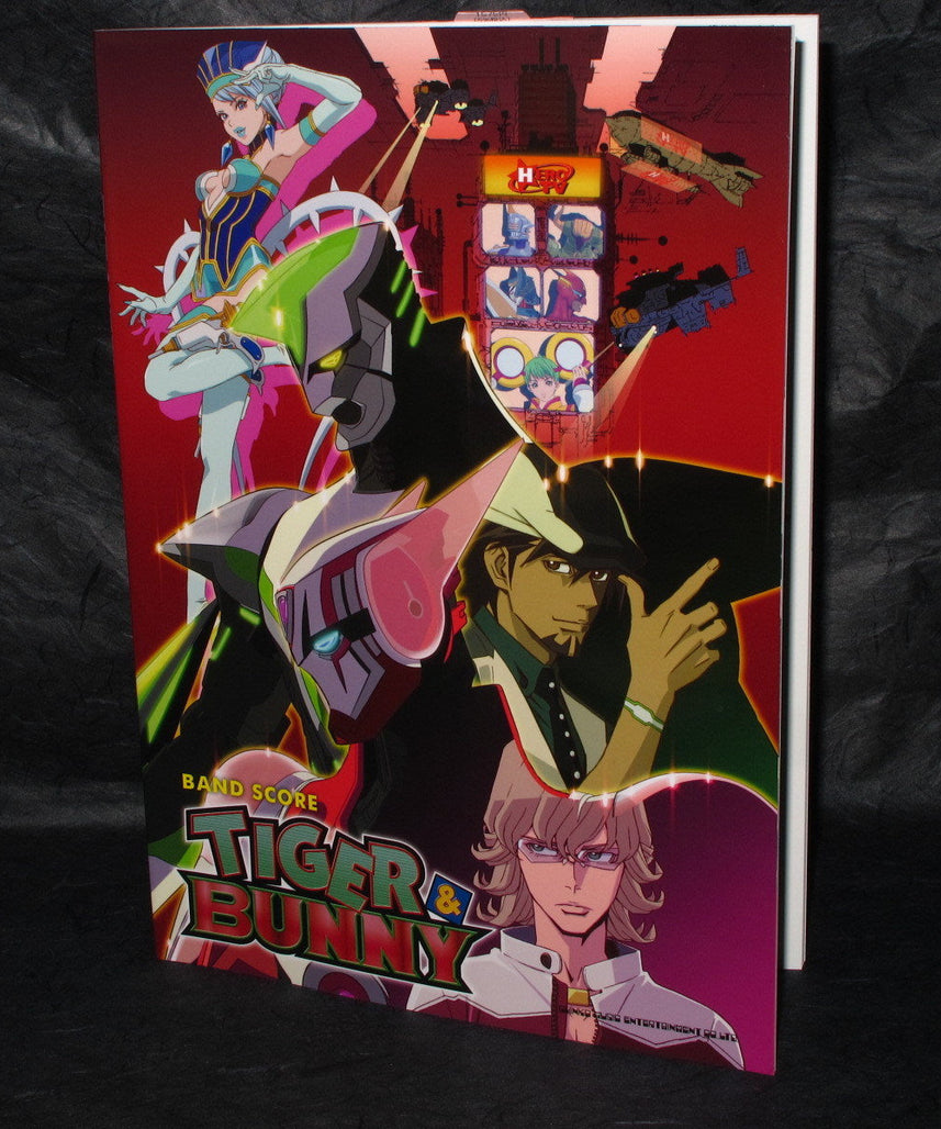TIGER & BUNNY Anime - Band Score