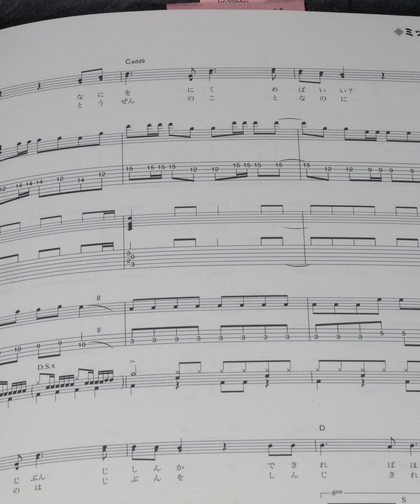 TIGER & BUNNY Anime - Band Score