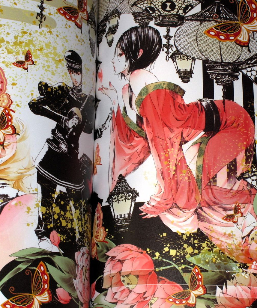 Nao Tsukiji - Adekan Illustration Works 2010-2012