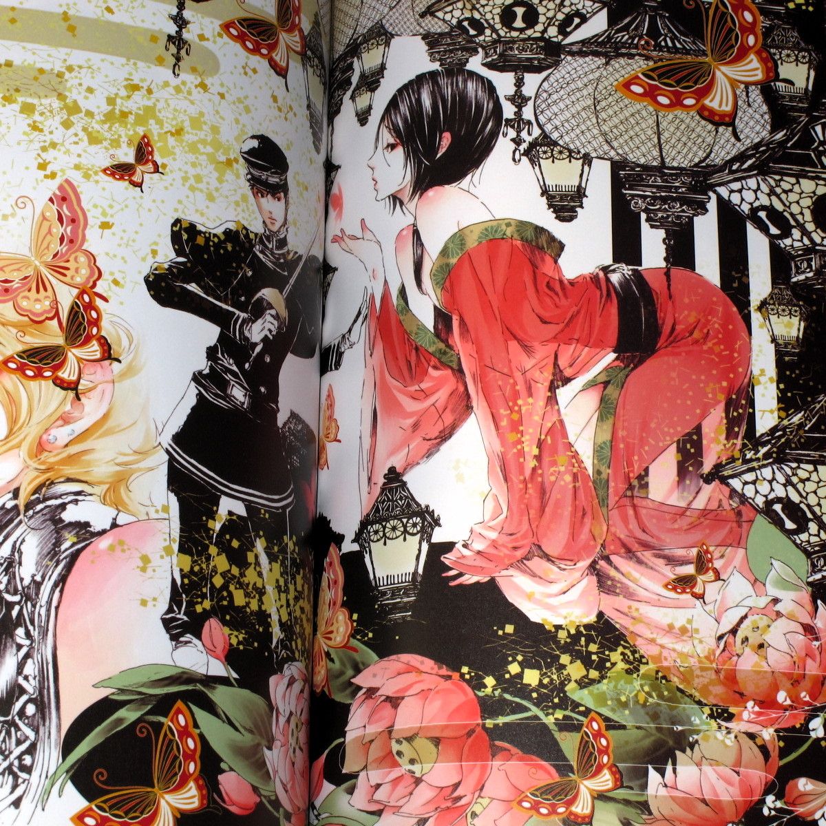 Nao Tsukiji - Adekan Illustration Works 2010-2012