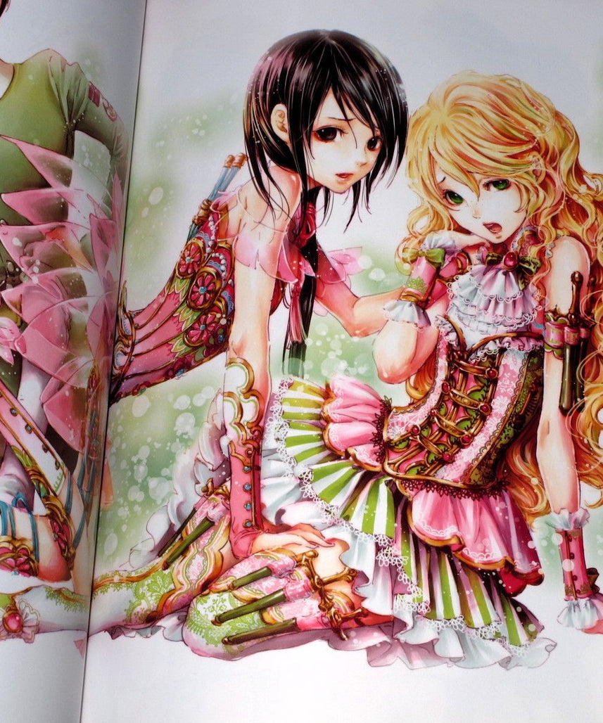 Nao Tsukiji - Adekan Illustration Works 2010-2012