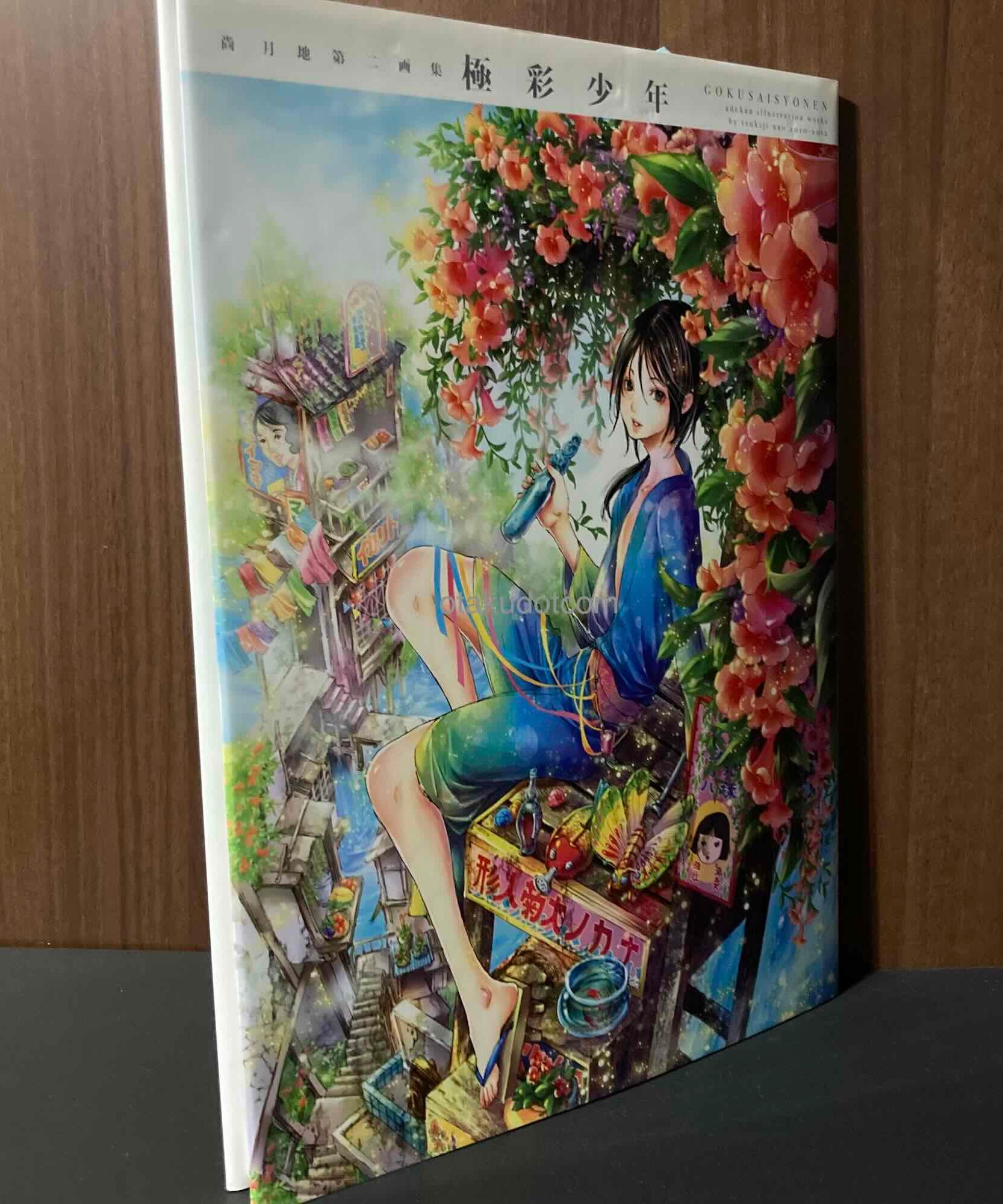 Nao Tsukiji - Adekan Illustration Works 2010-2012