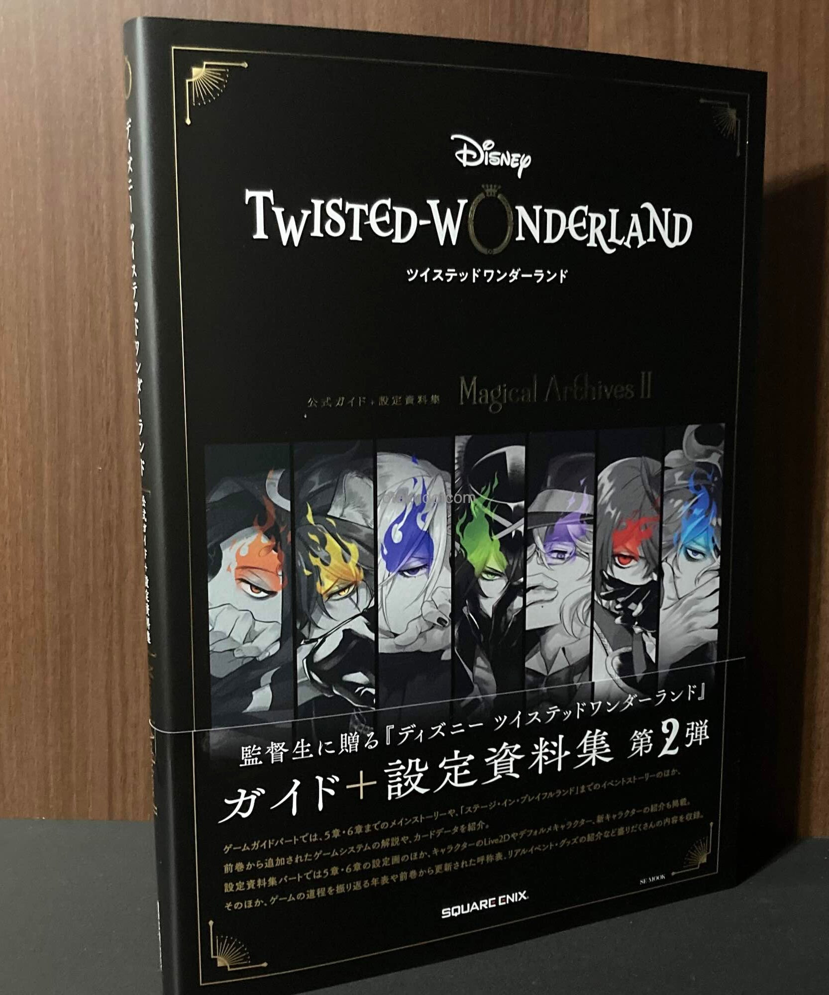 Twisted Wonderland Official Guide Book Magical Archives II