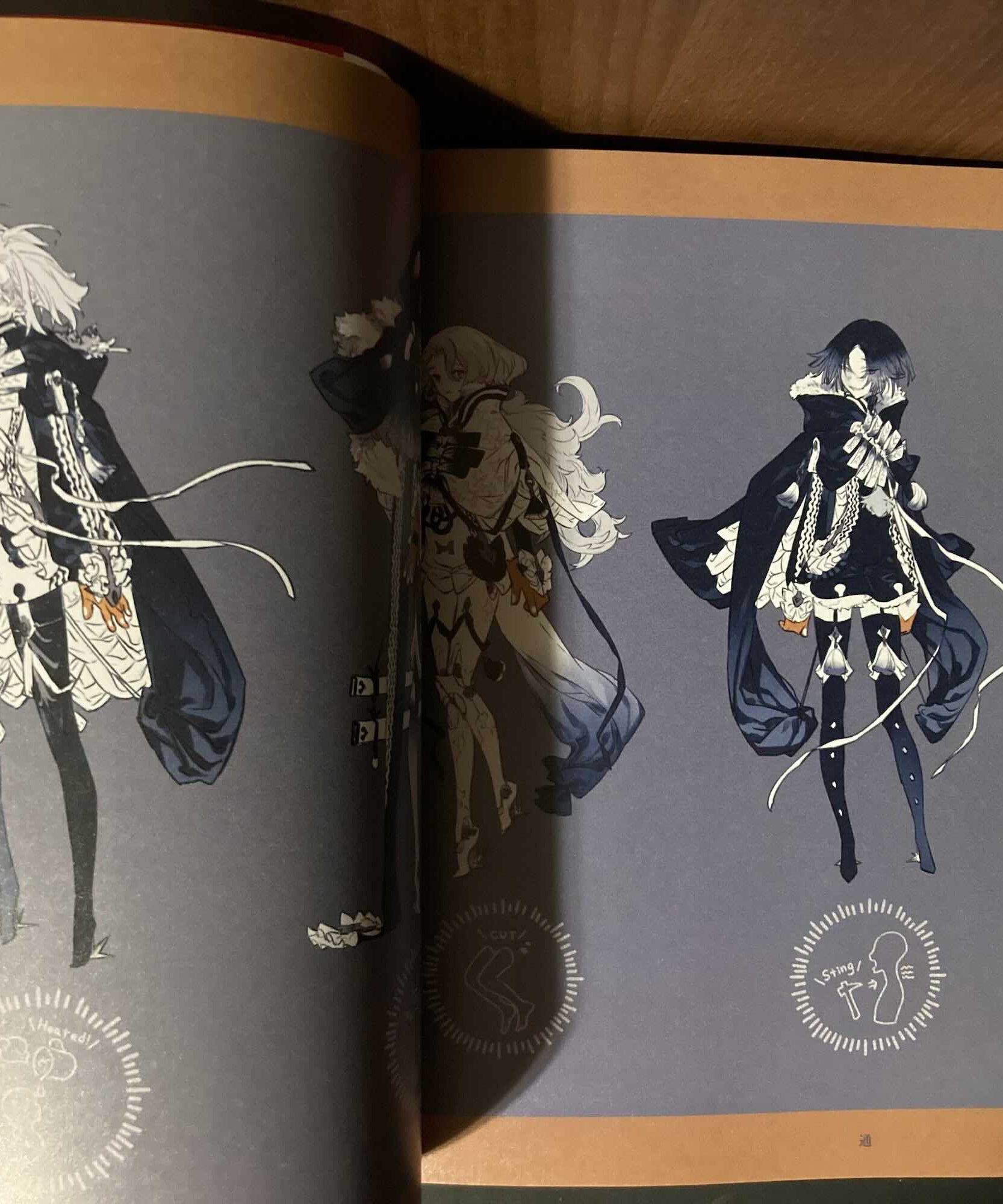 Honojiro Towoji Illustration Works 2