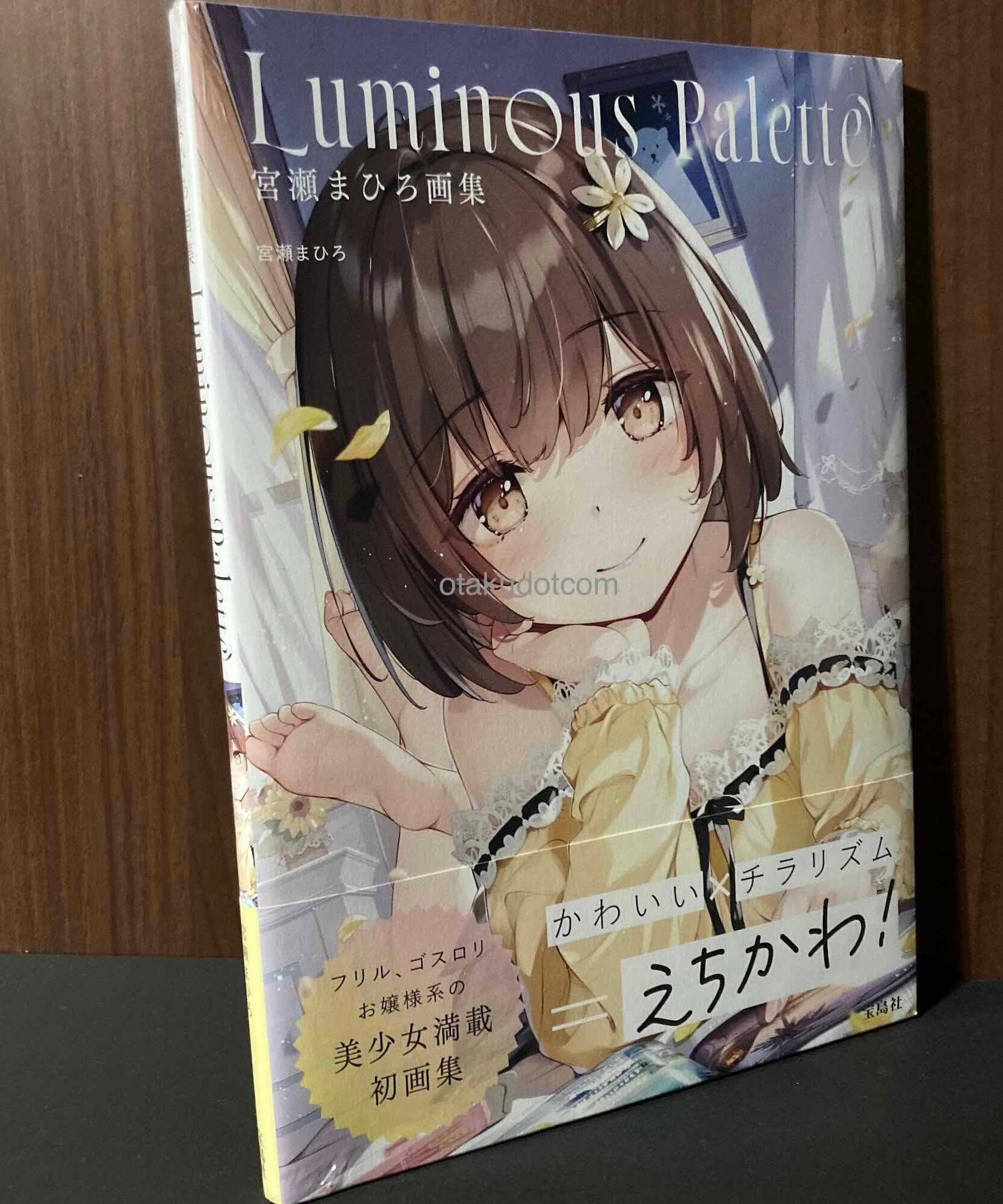 Luminous Palette Mahiro Miyase Art
