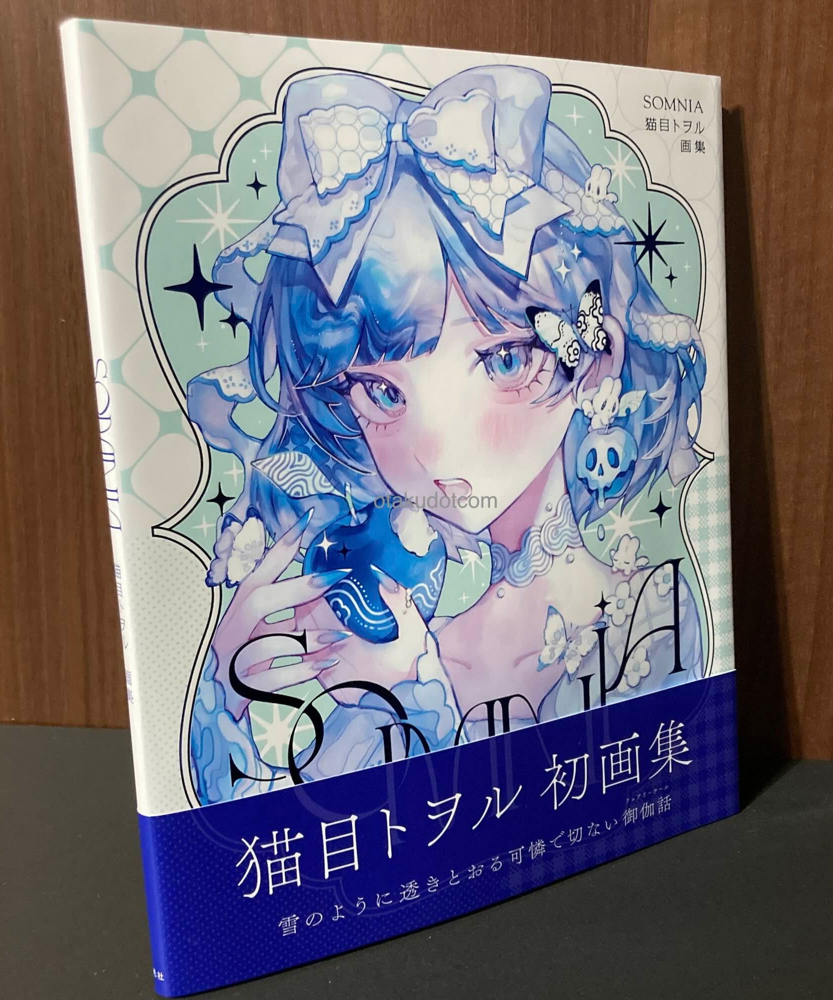 Nekome Toworu Illustration Works: SOMNIA