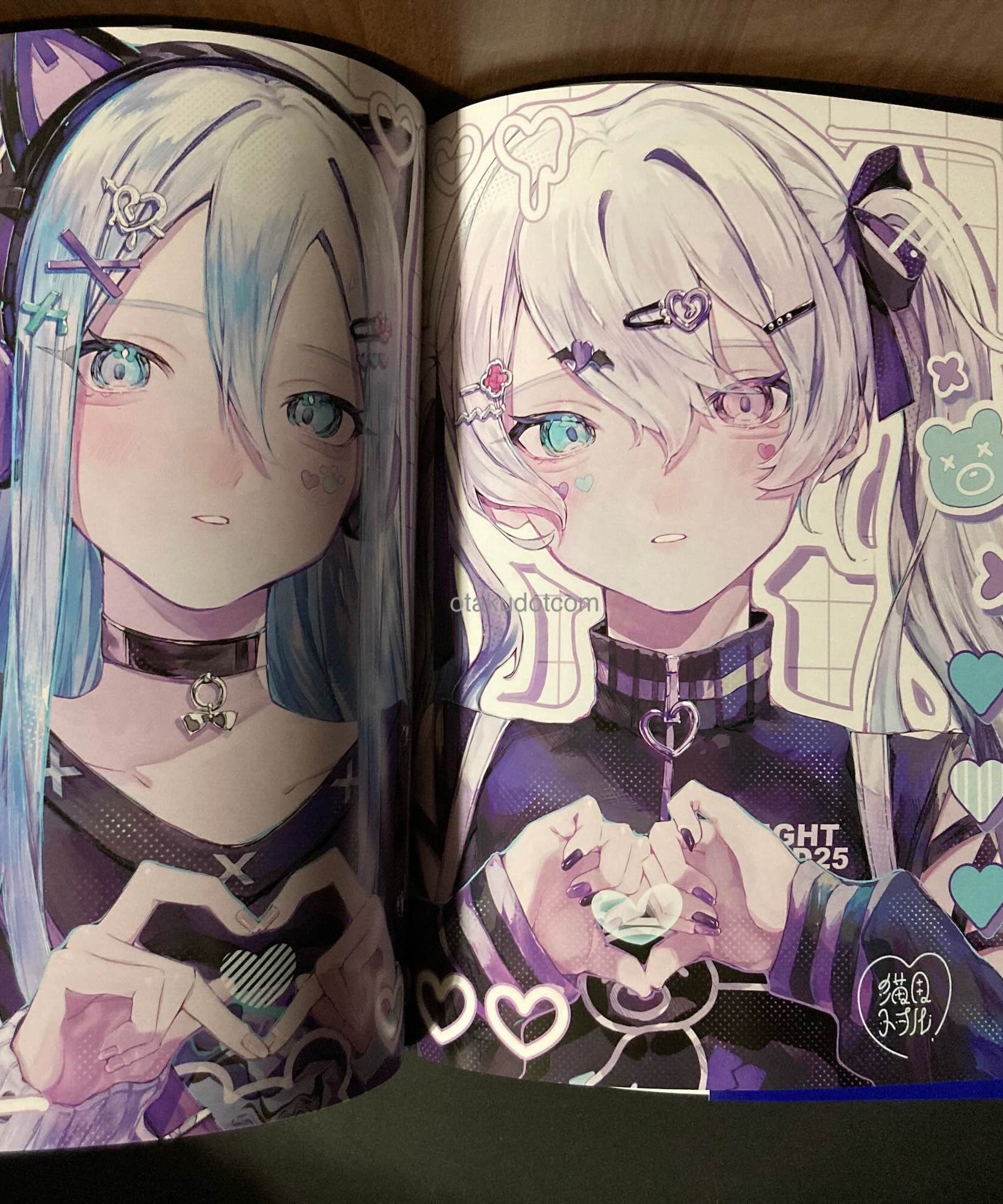 Nekome Toworu Illustration Works: SOMNIA