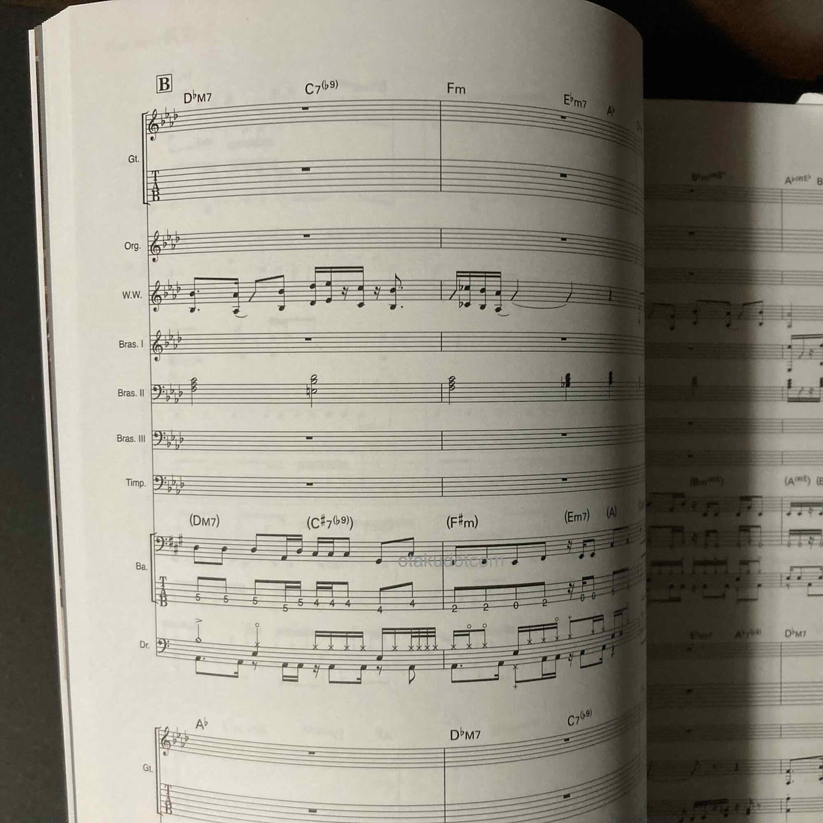 Rock Is a Lady's Modesty Band Score