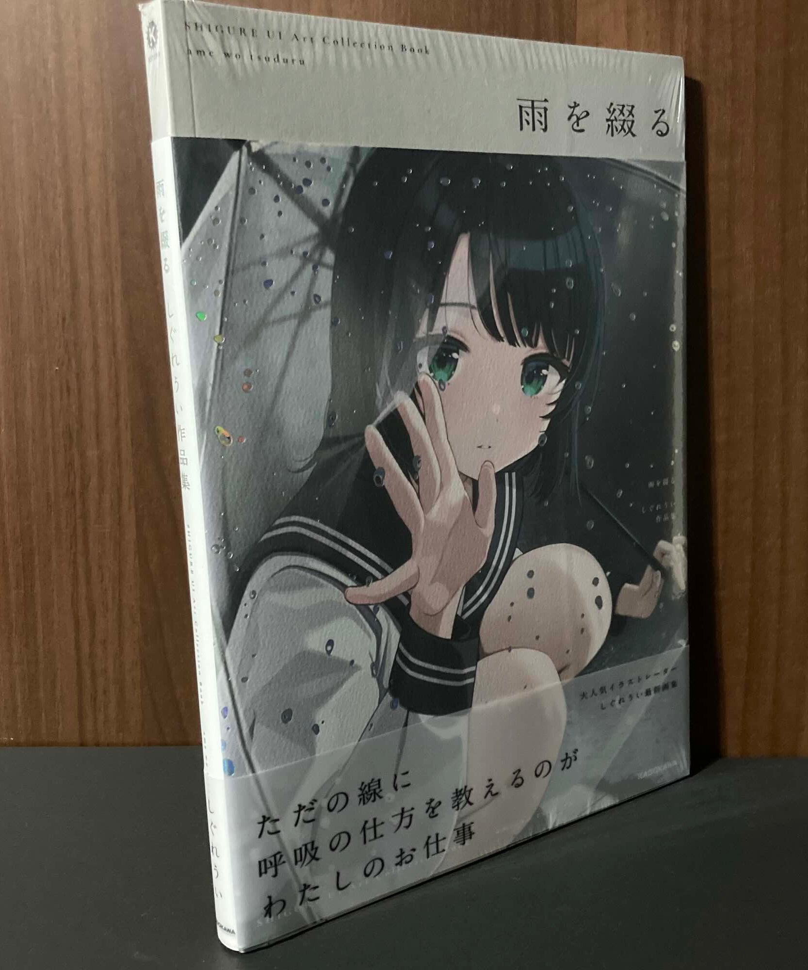 Shigure Ui Art Collection Book: Ame wo Tsuzuru